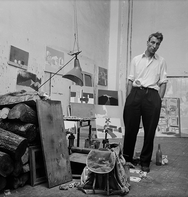Denise Colomb, Nicolas de Staël, 1954  